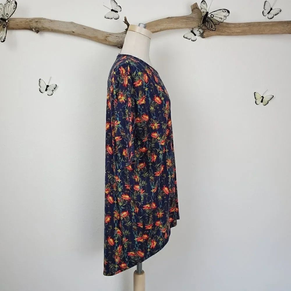 Lularoe floral irma - Picture 5 of 6